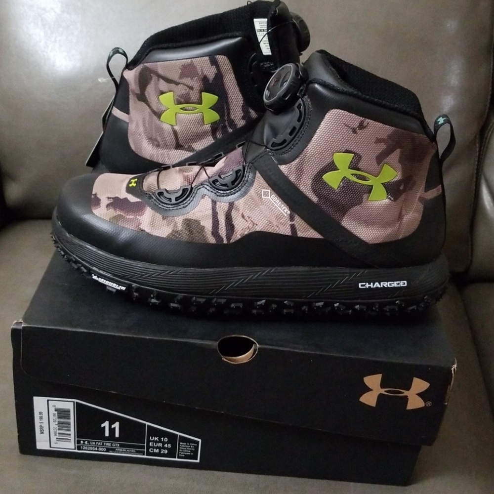 Under Armour Fat Tire GORE-TEX Hiking Boot - Men's